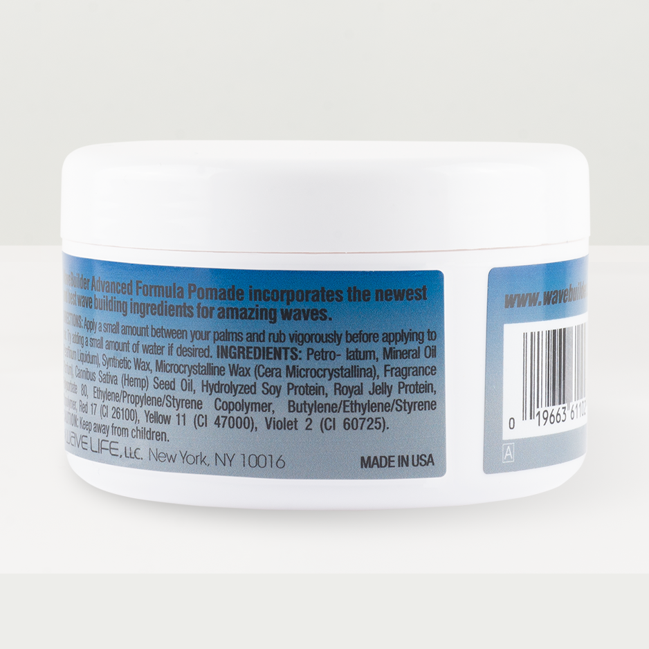 WaveBuilder - Advanced Formula Super Wax Pomade