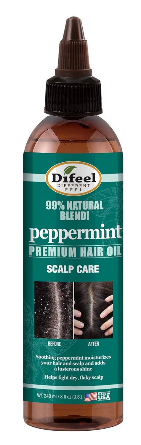 Majestic Wholesale - Difeel 800 Premium Hair Oil with Peppermint