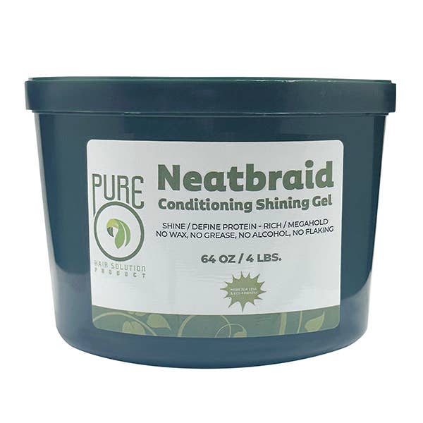 PURE NEATBRAID CONDITIONING GEL BRAIDS LOCKS - 8OZ