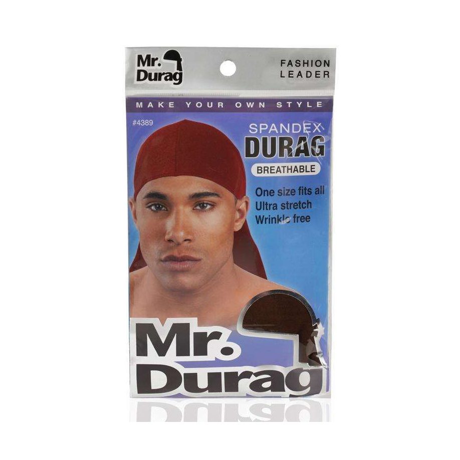 Mr. Durag Spandex Durag Asst Color