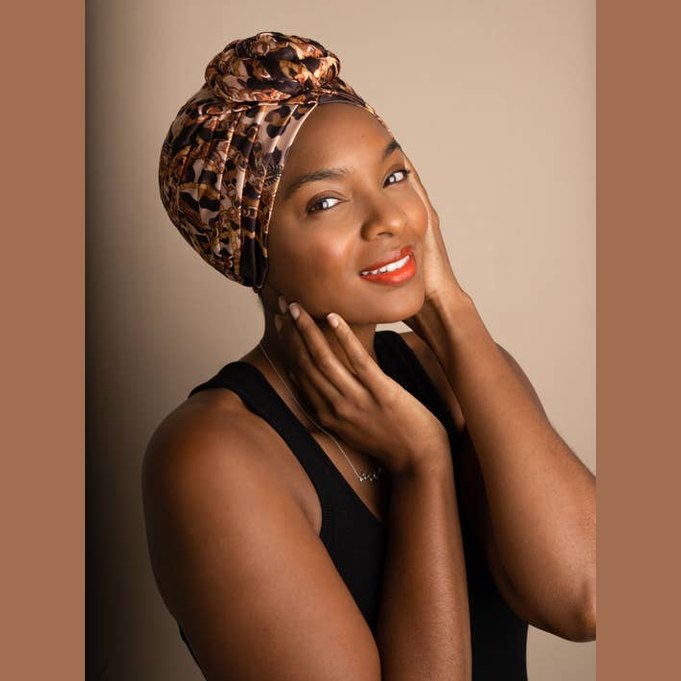 Ms. Remi Silky Top Knot Pre-Tied Turban Assorted Colors