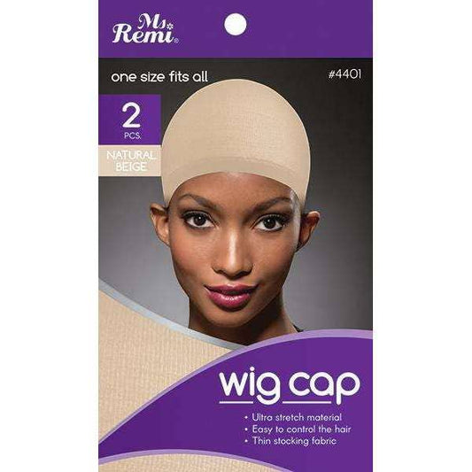 Annie International, Inc. - Ms. Remi Wig Cap 2Pc Natural Beige