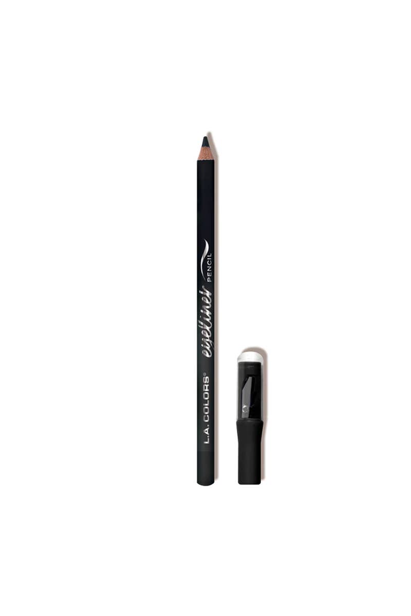 PINEAPPLE Beauty - LA Colors CP629 On Point Eyeliner Pencil Black - 3pc