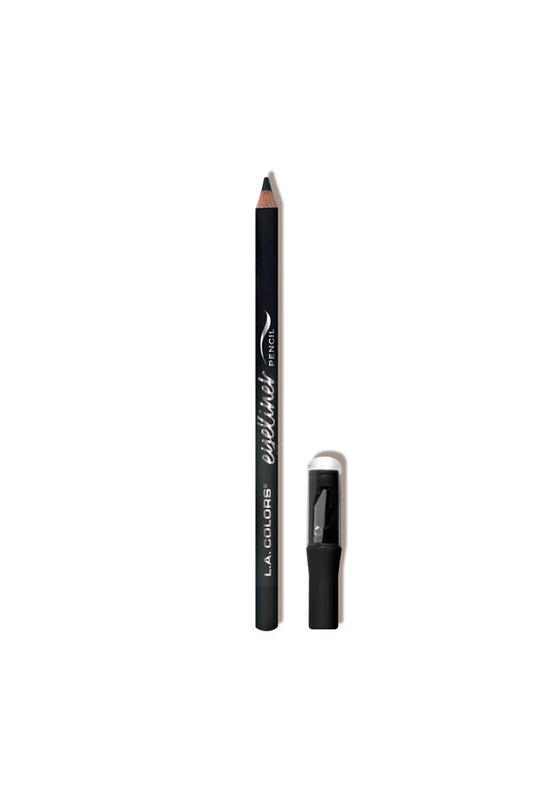 PINEAPPLE Beauty - LA Colors CP629 On Point Eyeliner Pencil Black - 3pc