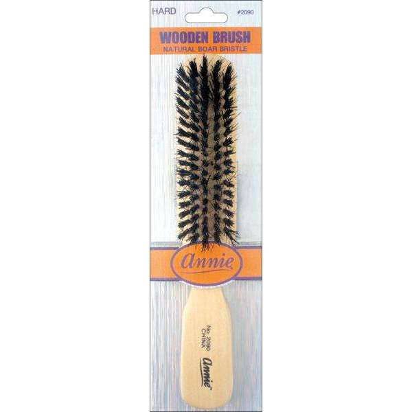 Annie International, Inc. - Annie Hard Wooden Brush Boar Bristle 5 Row