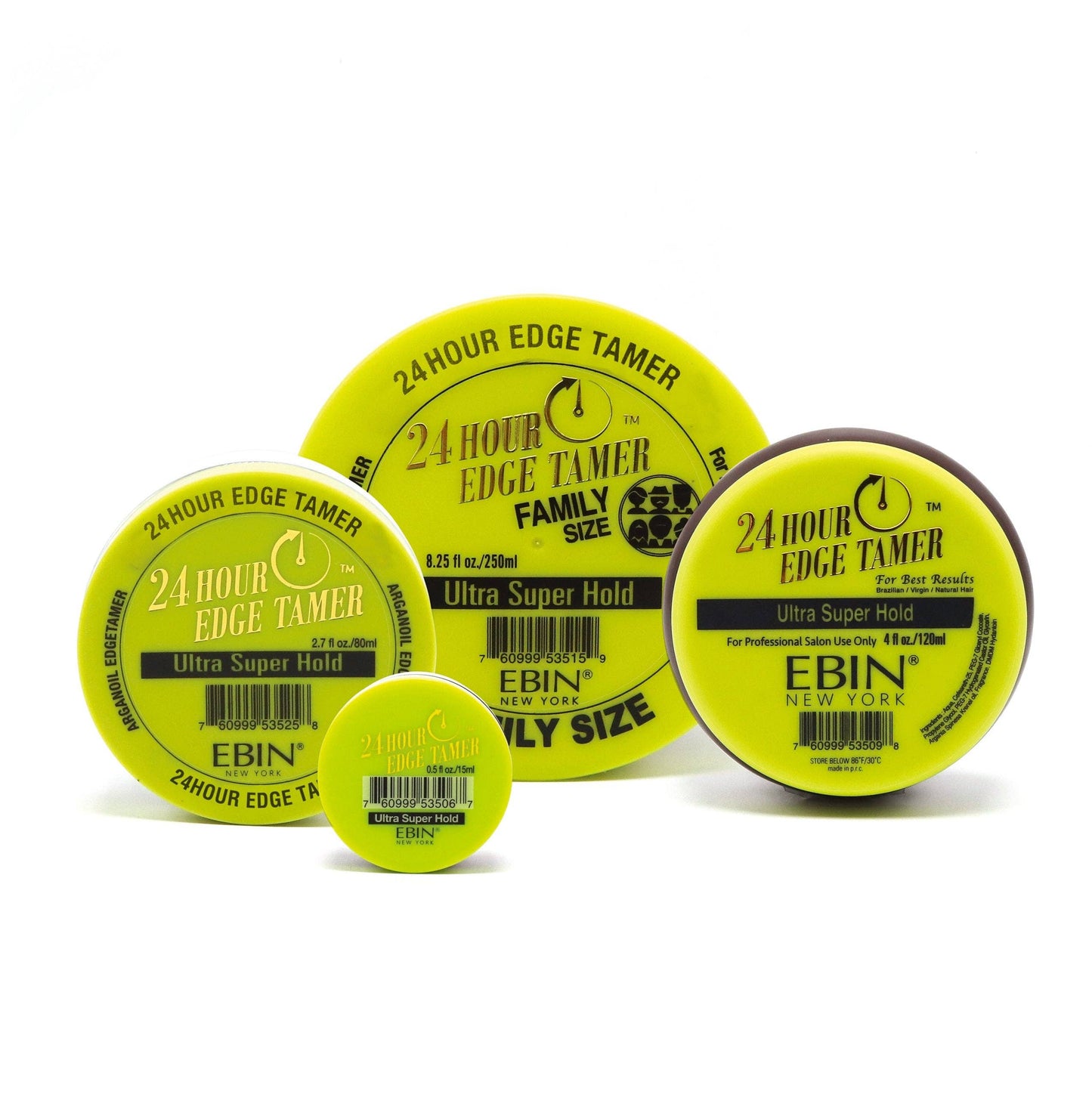 24 Hour Edge Tamer - Ultra Super Hold 6.09oz/ 180ml