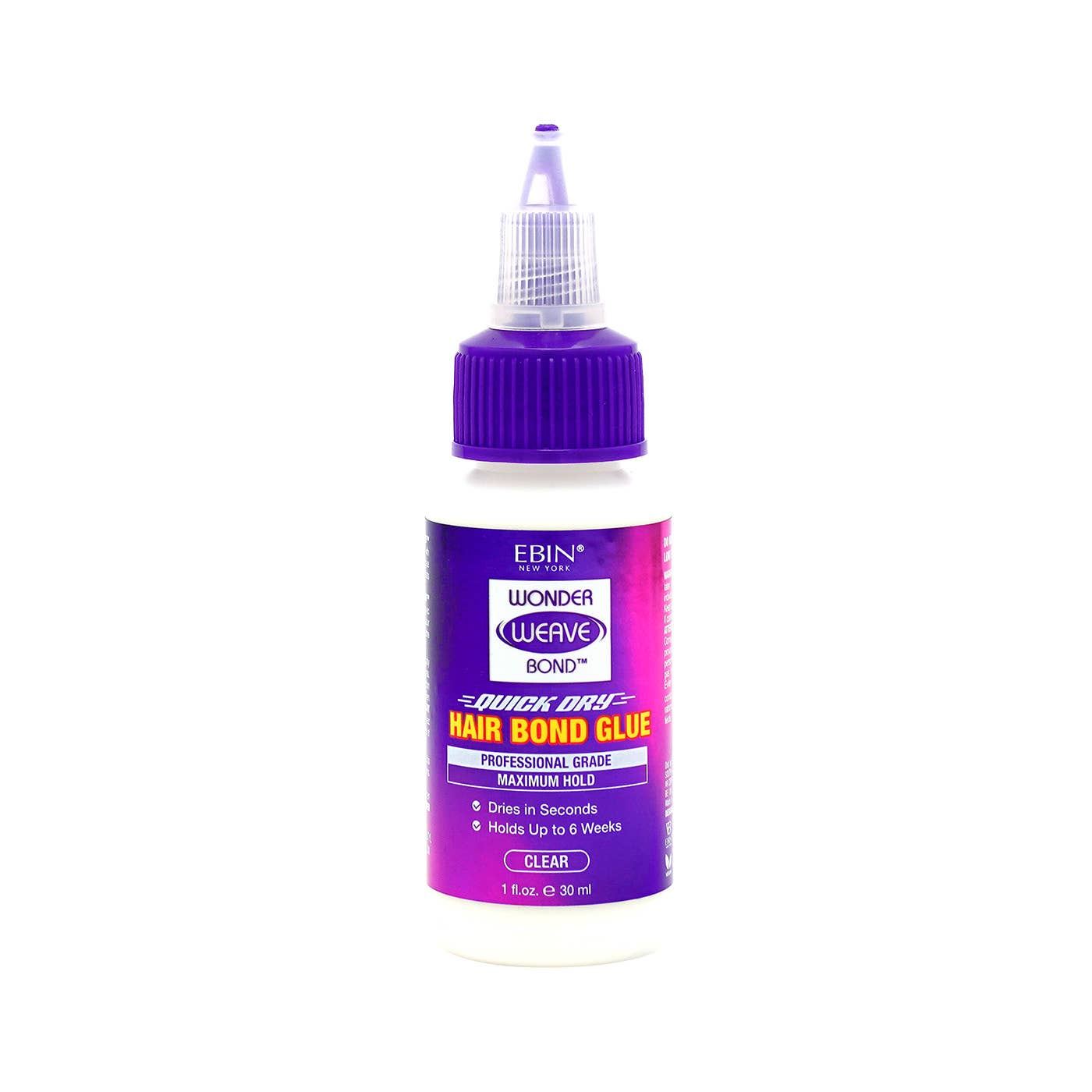 EBIN NEW YORK - Wonder Weave Bond Hair Bond Glue (Clear): 2oz/60mL
