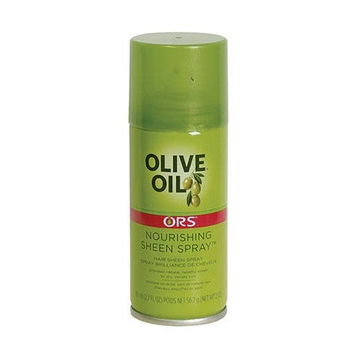 ORS SHEEN ORIGINAL/COCONUT OLIVE OIL HAIR SPRAY 11.7OZ/10.0Z: ORIGINAL