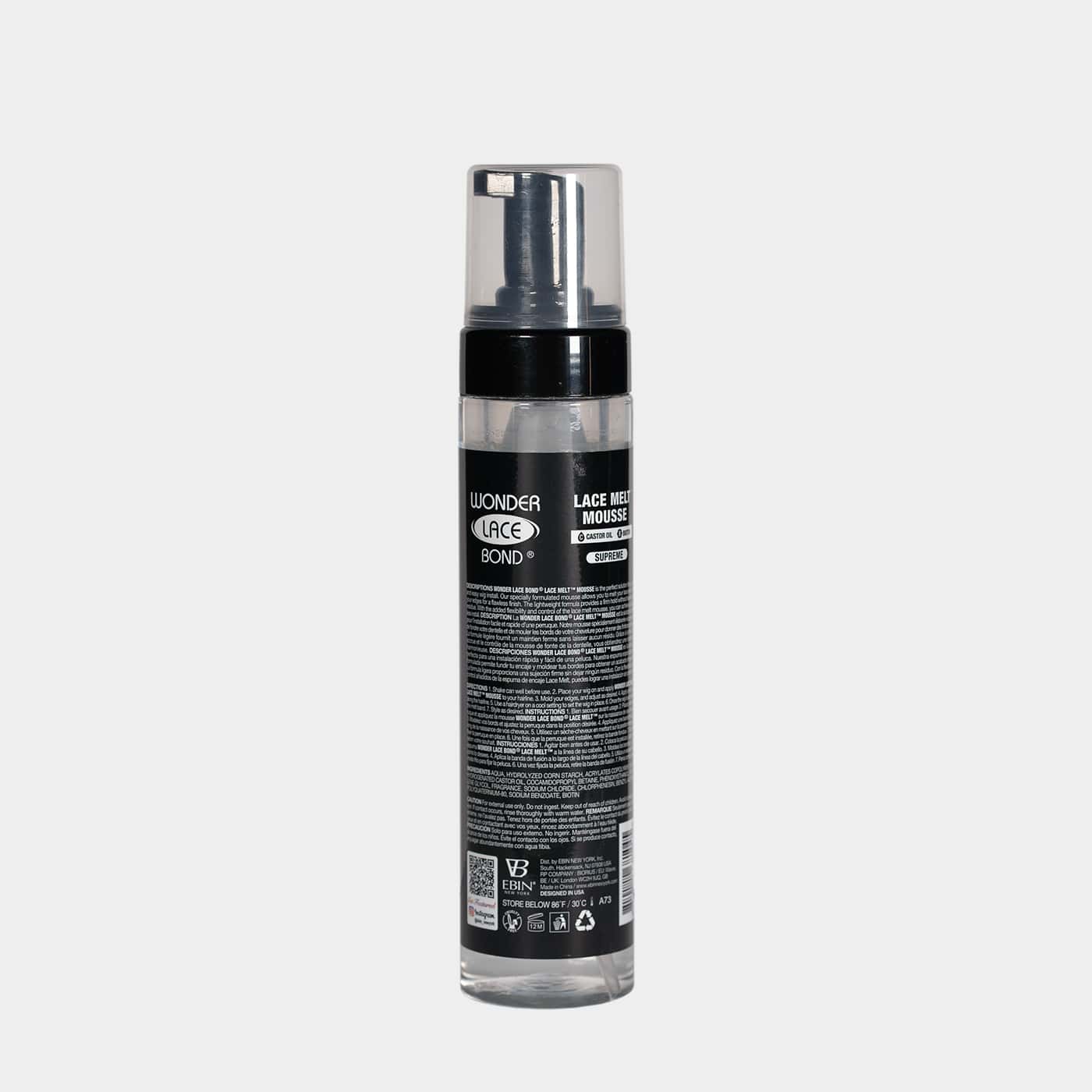 EBIN NEW YORK - Wonder Lace Bond Lace Melt Mousse: 8.5oz (250ml)