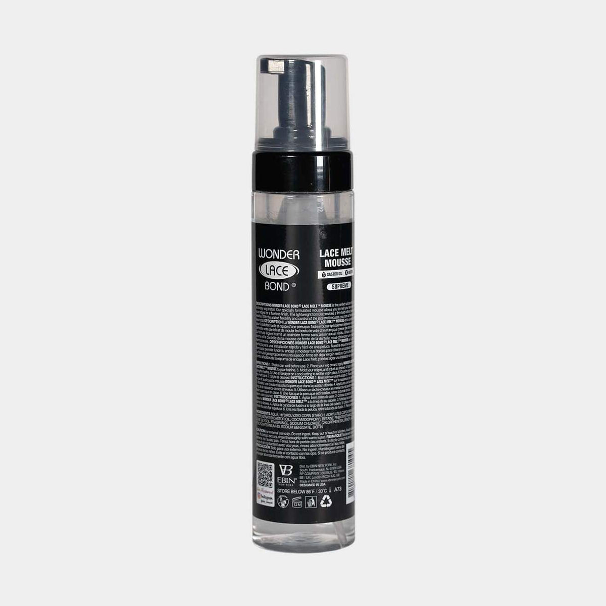 EBIN NEW YORK - Wonder Lace Bond Lace Melt Mousse: 8.5oz (250ml)