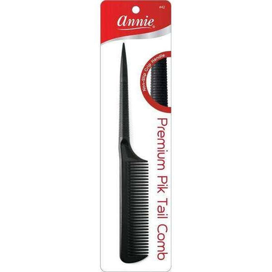 Annie International, Inc. - Annie Premium Pik Tail Comb 9" Black