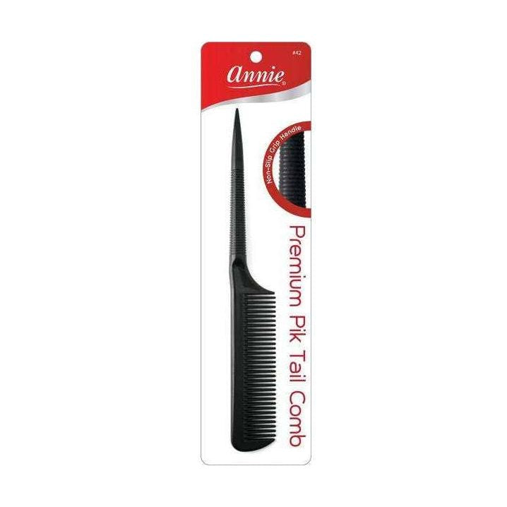 Annie International, Inc. - Annie Premium Pik Tail Comb 9" Black
