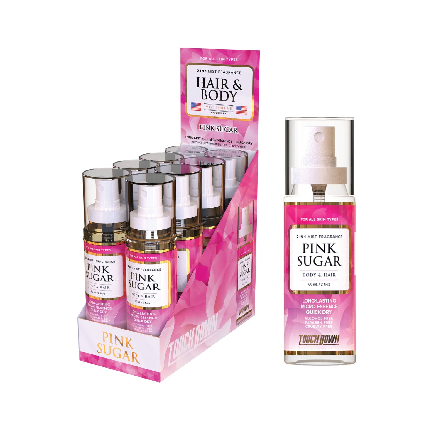 2 in 1 Hair and Body Mist Fragrance