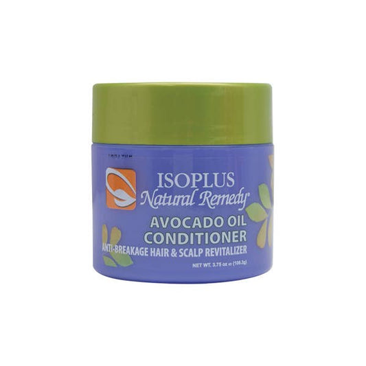 Majestic Wholesale - Isoplus Avocado Oil Conditioner 4oz – Moisture & Strength