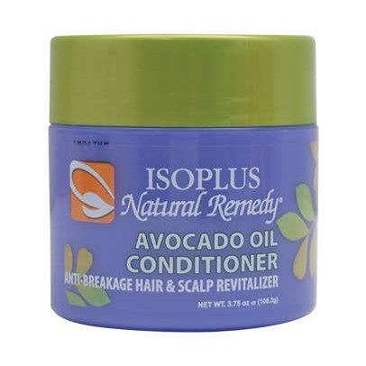 Majestic Wholesale - Isoplus Avocado Oil Conditioner 4oz – Moisture & Strength