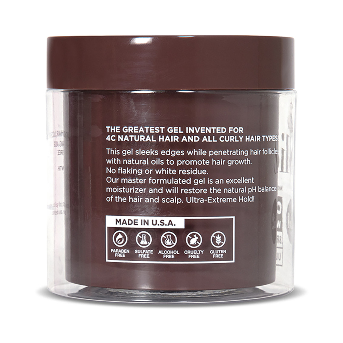 Esha Girl - Slick N Slay Braid & Edge Hair Styling Gel: Peach & Biotin / 150ML