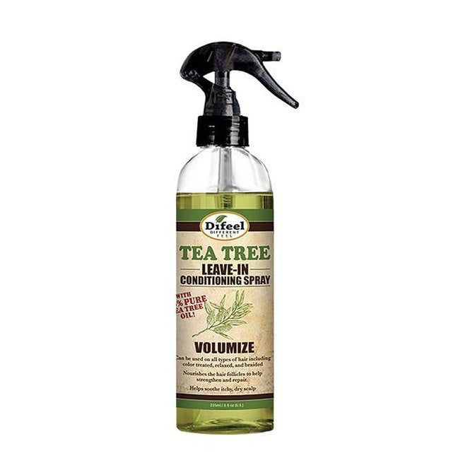 Majestic Wholesale - Difeel Leave-In Spray with Tea Tree Oil
