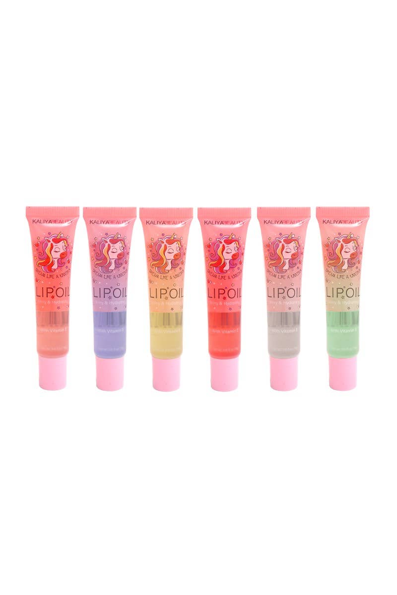 JH J863 Kaliya Beauty J863 Dream Like A Unicorn Lip Oil