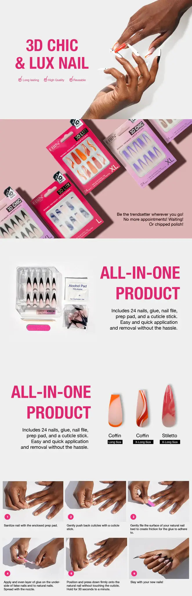 EBIN NEW YORK - 3D Lux: Freestyle