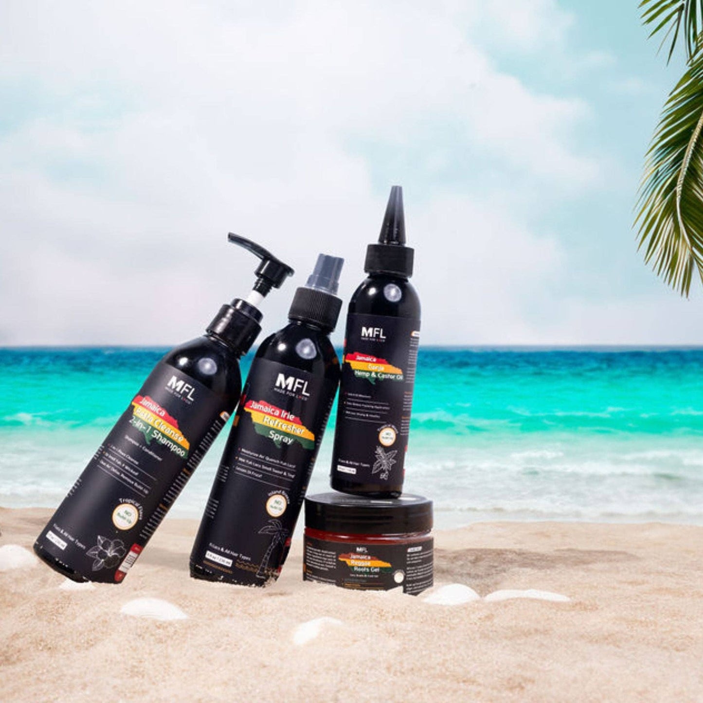 Made For Locs - Jamaica Reggae Roots Gel (Tropical Flava)