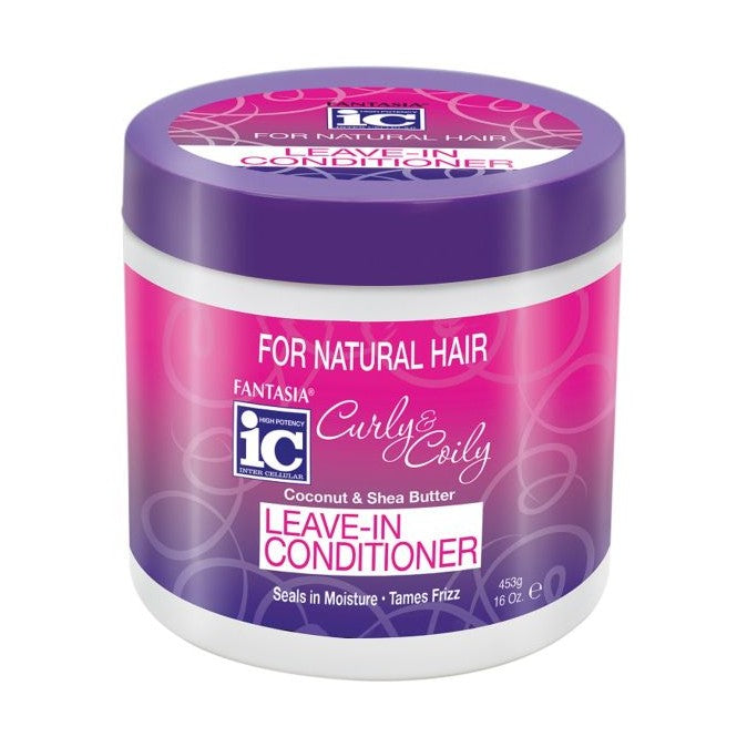 IC - Fantasia-Curly & Coily - Leave-In Conditioner
