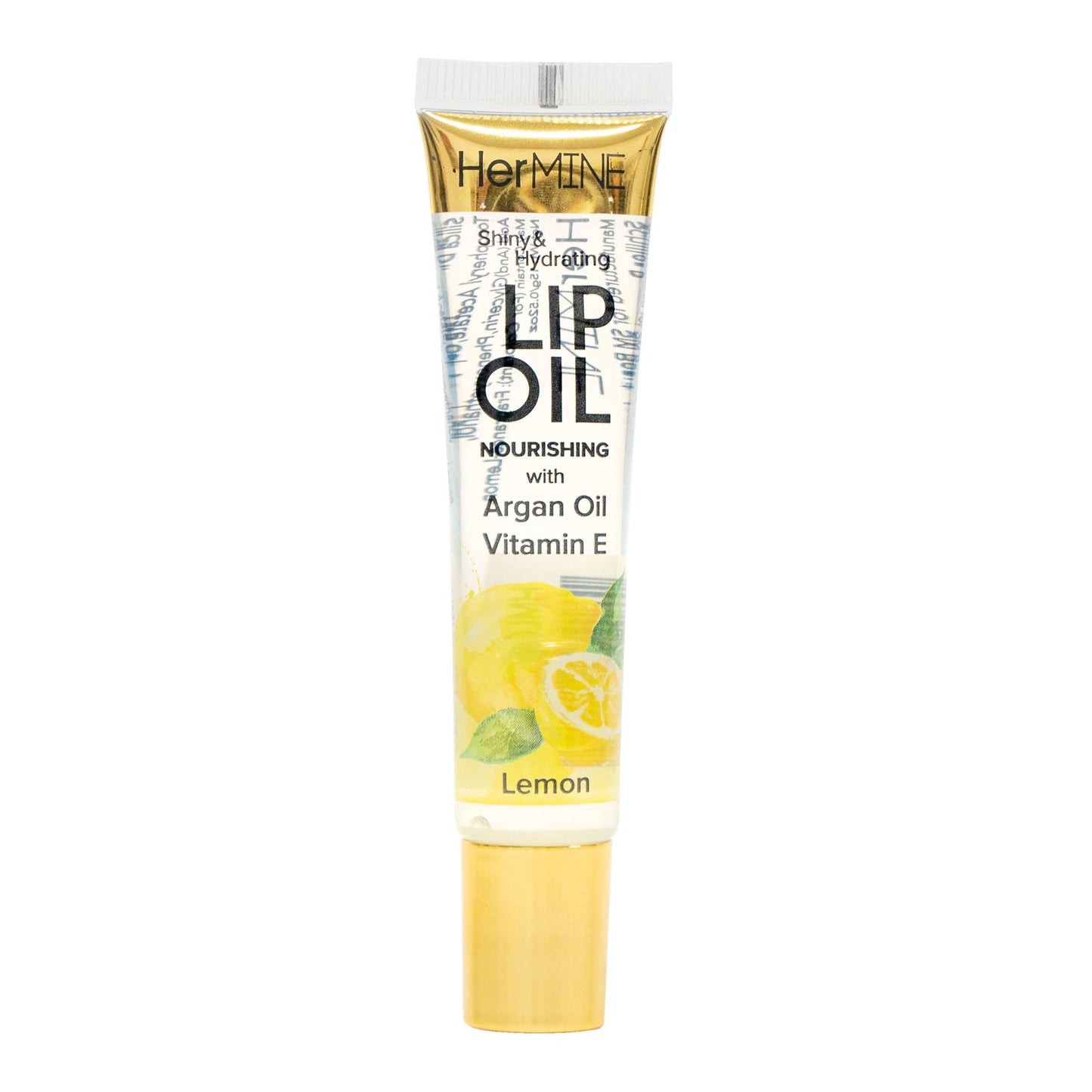 Hermine Lip Oil with Argan Oil & Vitamin E: Coconut