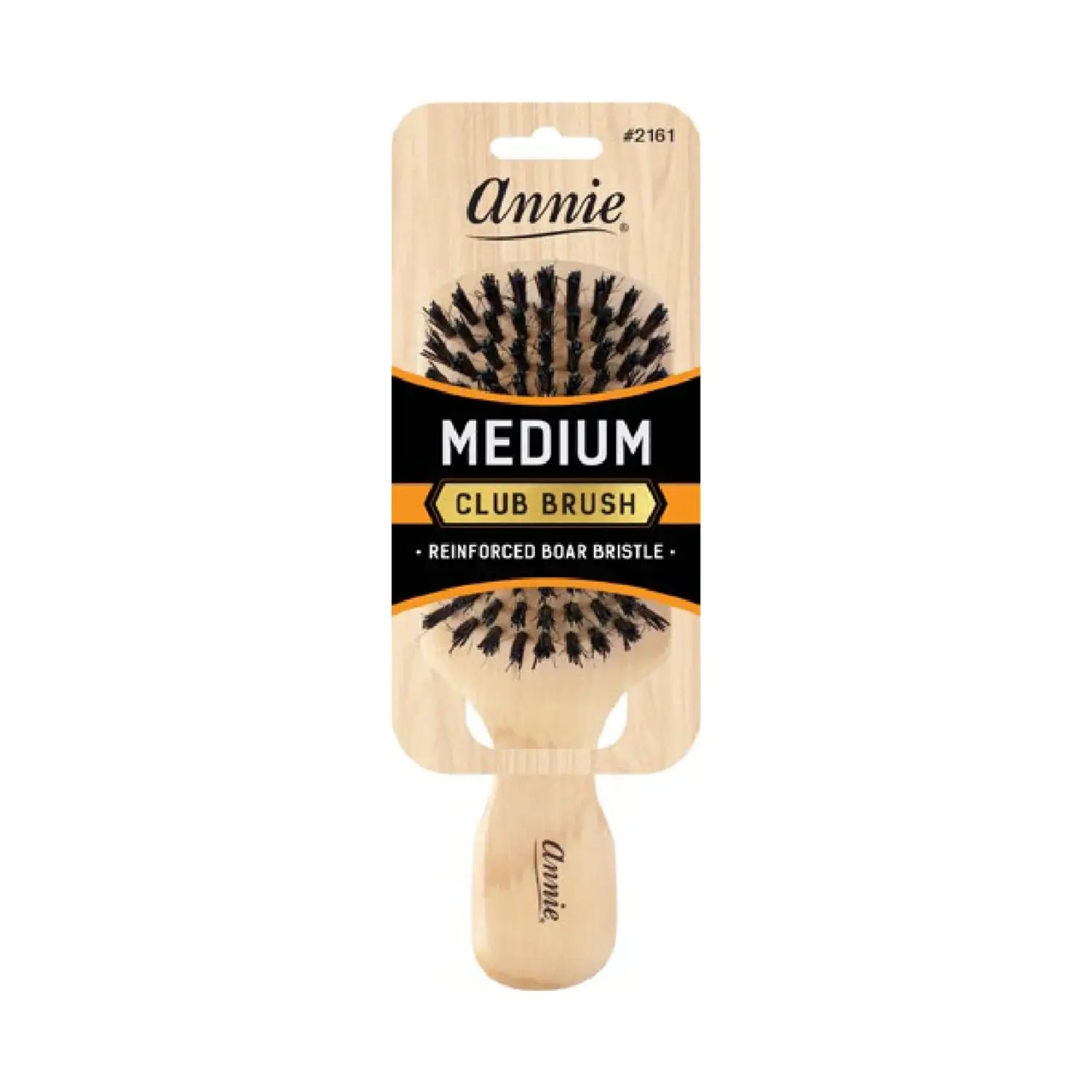 Annie International, Inc. - Annie Medium Club Brush Boar Bristle