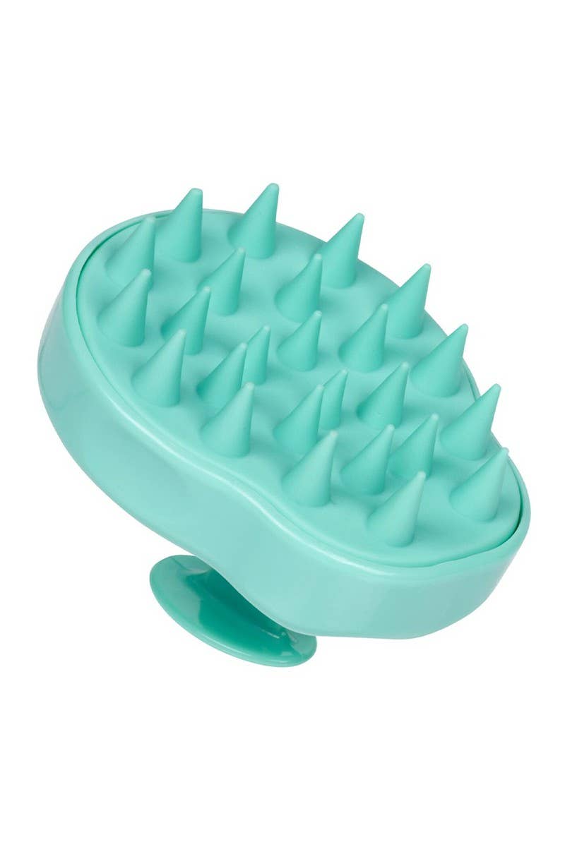 PINEAPPLE Beauty - CALA 69307 Mint Scalp Massaging Shampoo Brush - 6pc