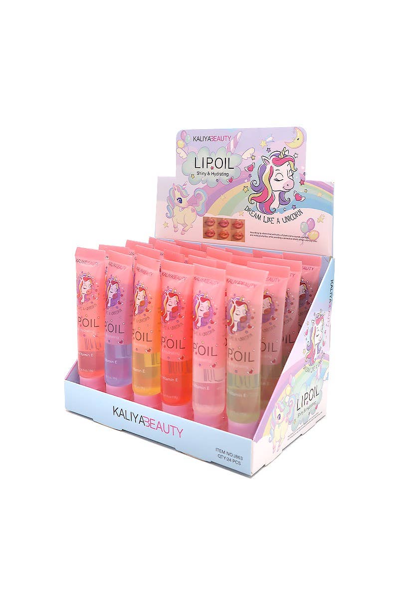 JH J863 Kaliya Beauty J863 Dream Like A Unicorn Lip Oil
