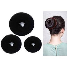 PONYTAIL DONUT RING