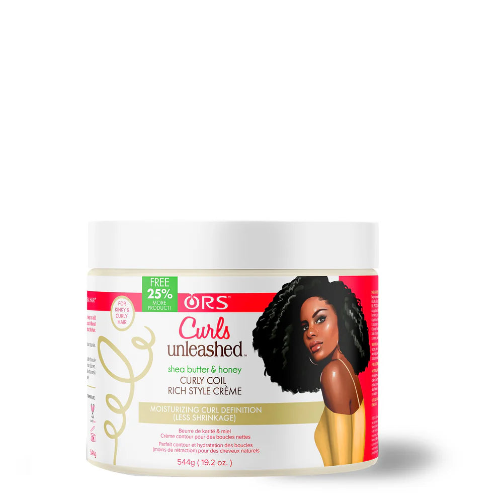 ORS - Curls Unleashed - Shea Butter & Honey - 20 oz