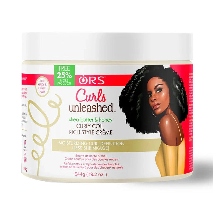 ORS - Curls Unleashed - Shea Butter & Honey - 20 oz