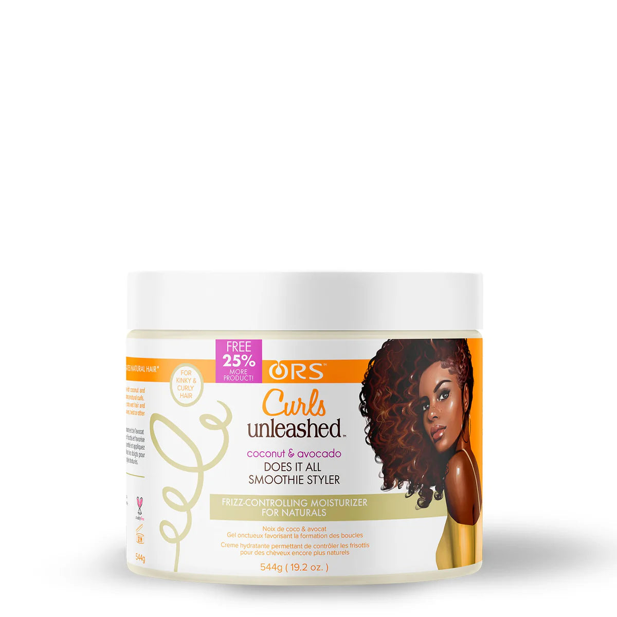 ORS - Curls Unleashed - Coconut & Avocado curl smoothie - 20 oz