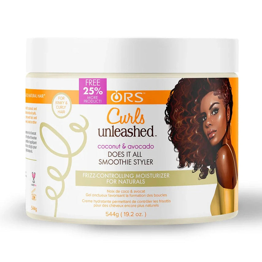 ORS - Curls Unleashed - Coconut & Avocado curl smoothie - 20 oz