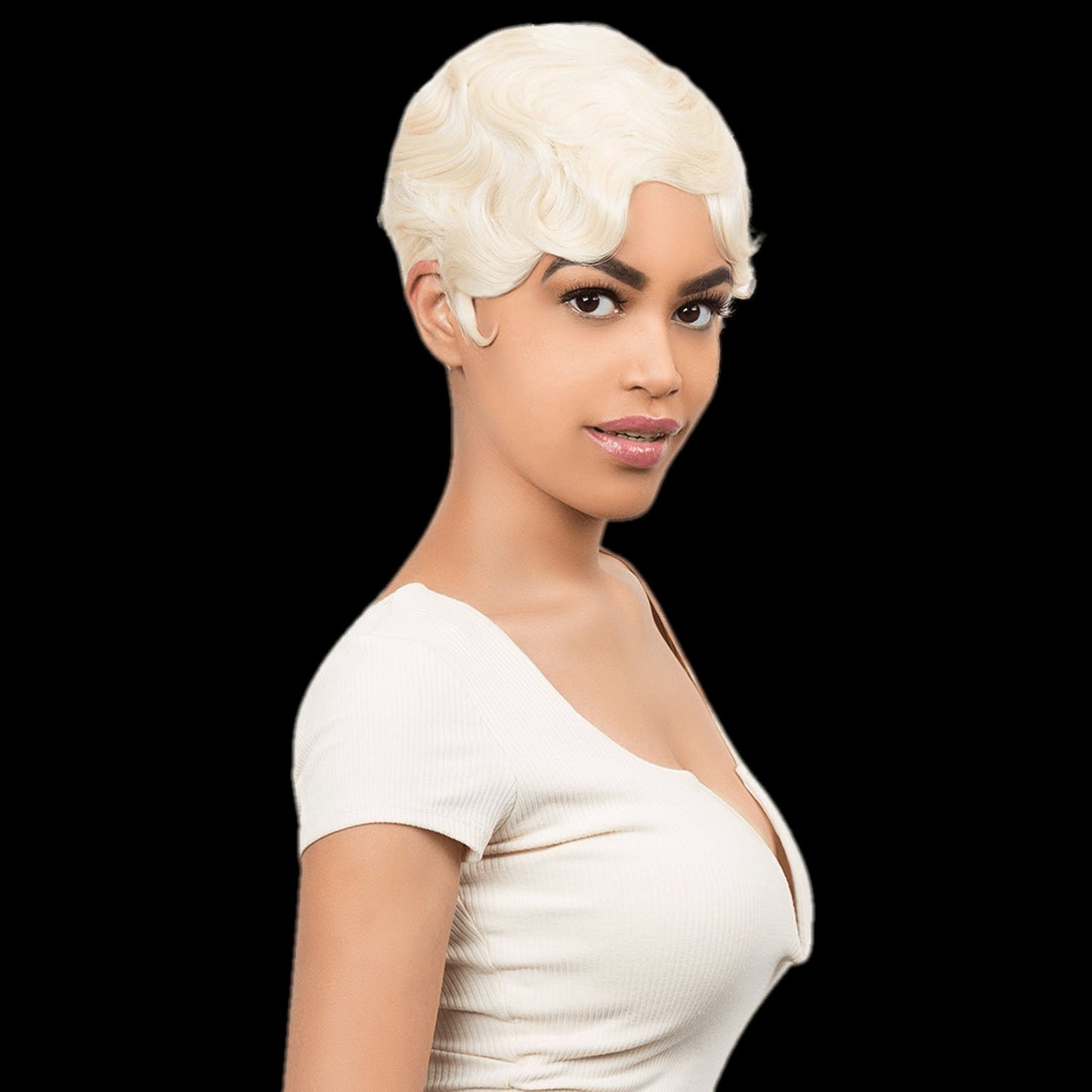 A Belle Mommy Wig