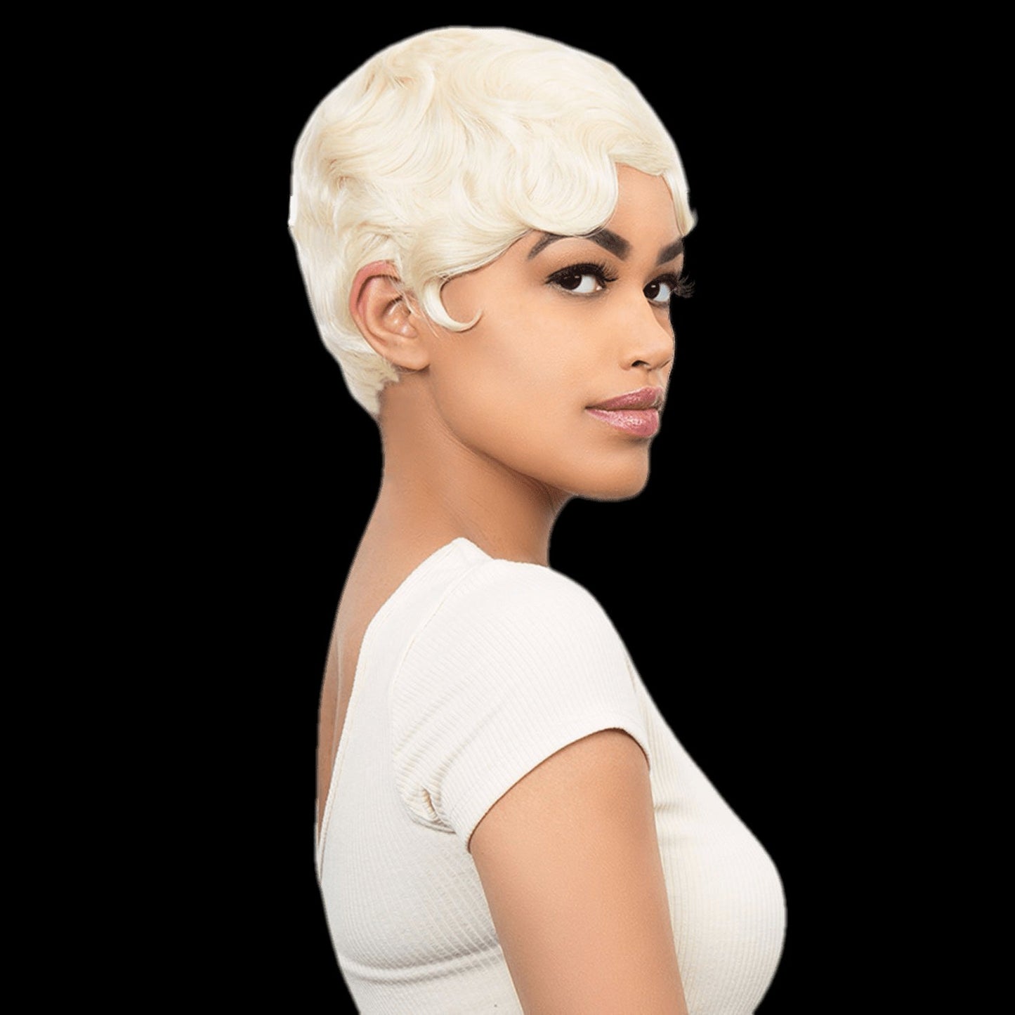 A Belle Mommy Wig
