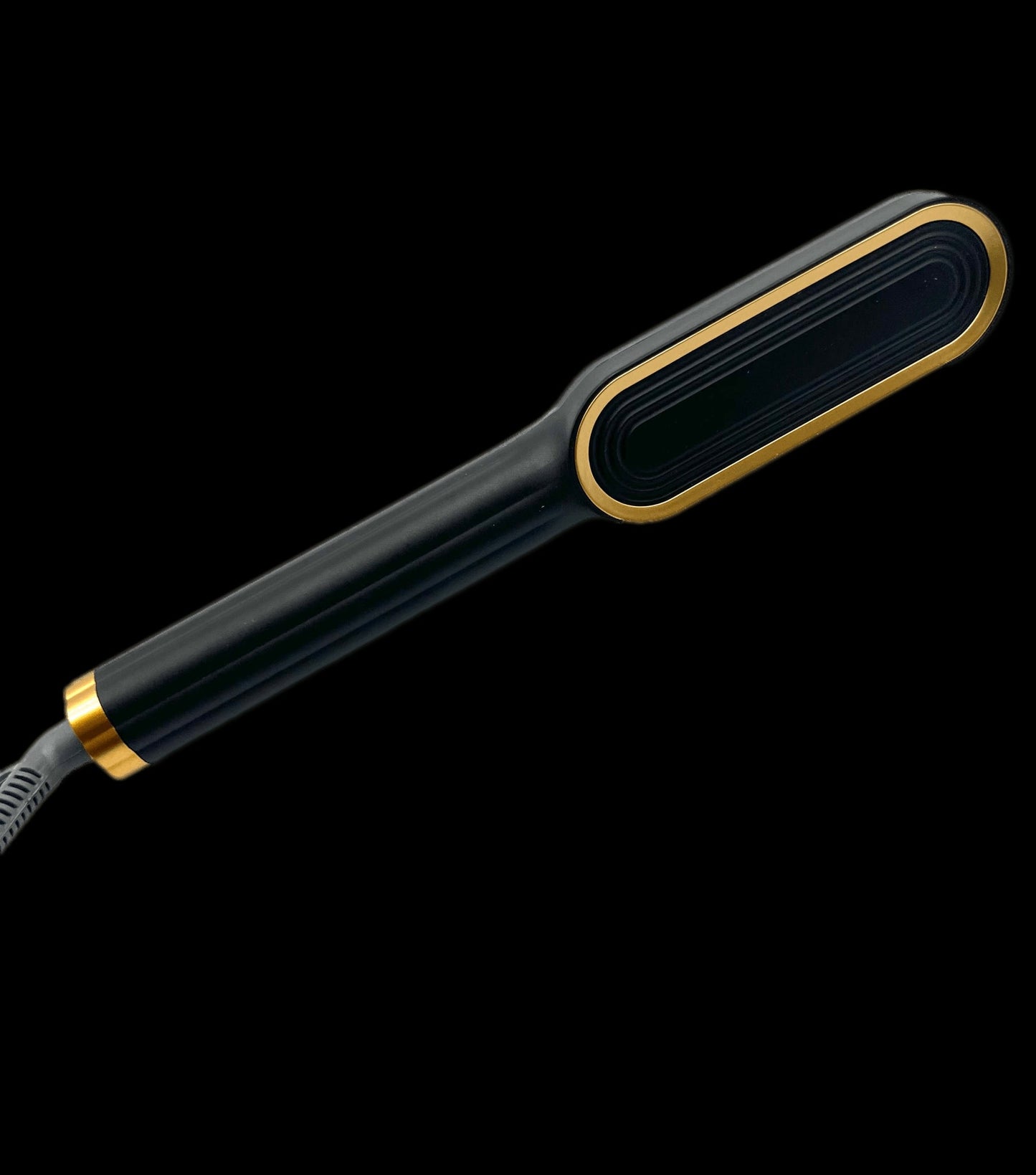 2 in 1 Electric Ceramic Hair Comb Straighter Curler Brush