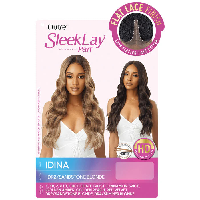 OUTRE - SleekLay - Lace front wig part - INDINA - GOLDEN PEACH