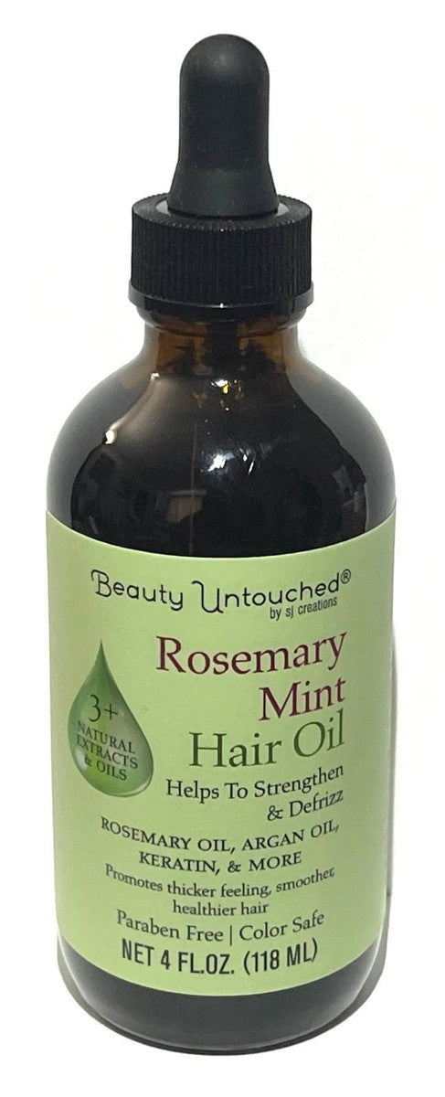 Beauty Untouched - Rosemary Mint - Hair Oil