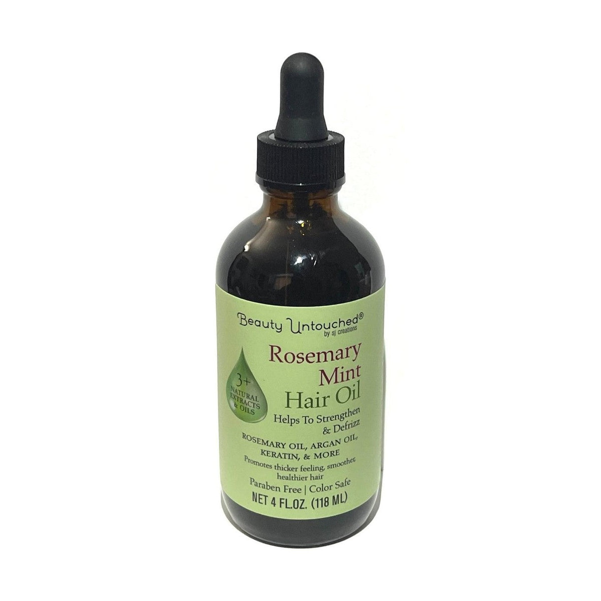Beauty Untouched - Rosemary Mint - Hair Oil
