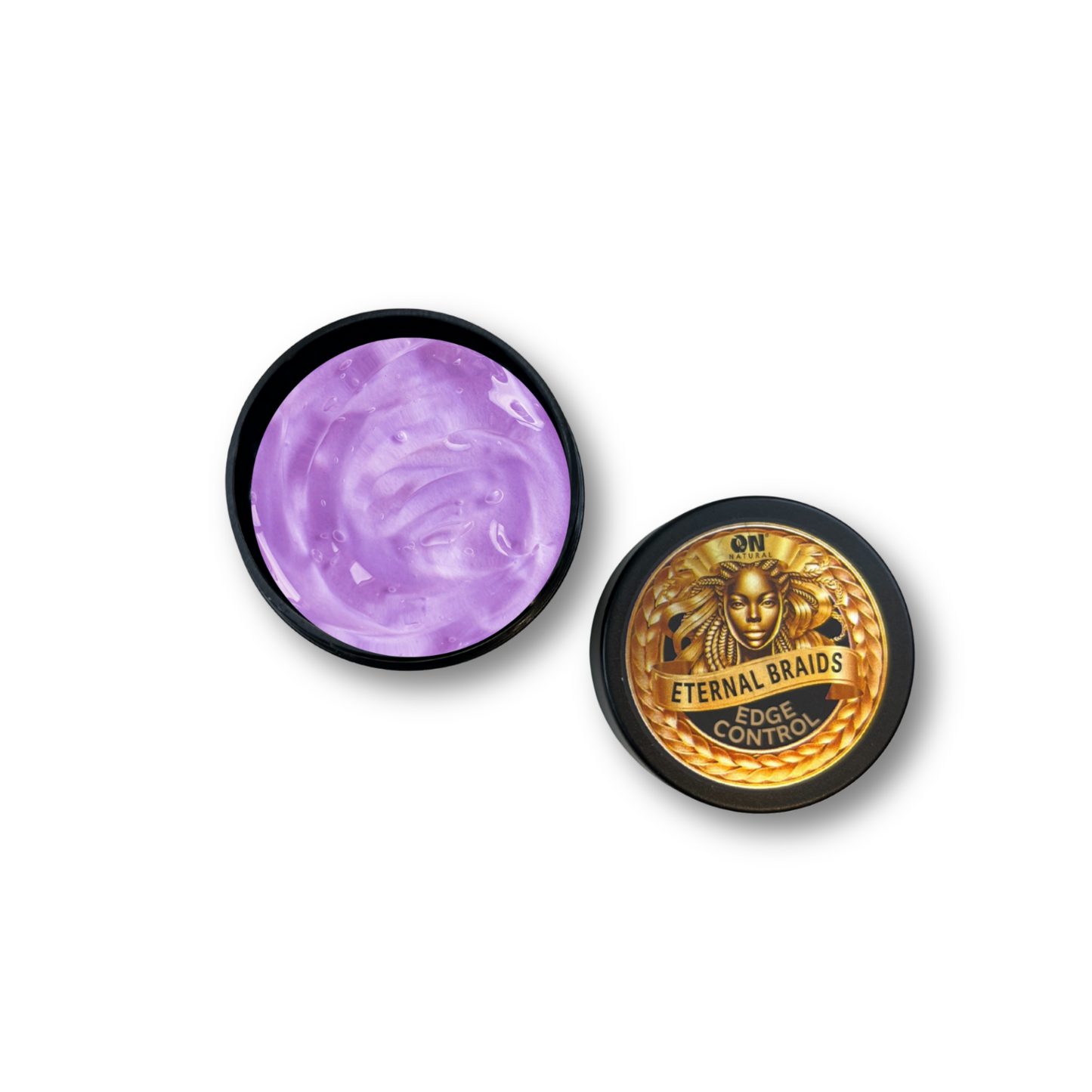 ON NATURAL - ETERNAL BRAIDS - EDGE CONTROL