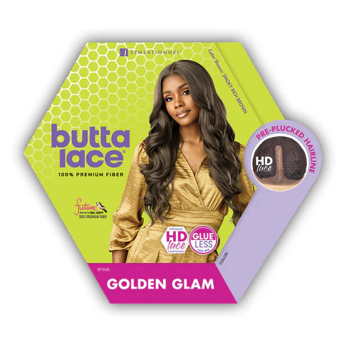 Butta lace - Golden Glam - Mushroom Ash Blonde
