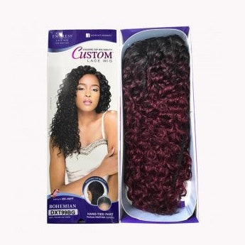 EMPRESS - CUSTOM LACE WIG - WET CURLY