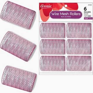 Annie - Wire Mesh Rollers - 1 3/4'' Jumbo