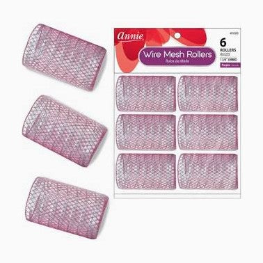 Annie - Wire Mesh Rollers - 1 3/4'' Jumbo
