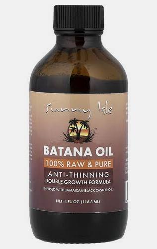 Sunny Isle - Banana Oil - Anti-Thining - 100% Raw & Pure
