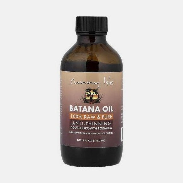 Sunny Isle - Banana Oil - Anti-Thining - 100% Raw & Pure