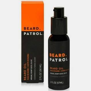 BEARD PATROL - ARGAN - HEMP SEED - OLIVE