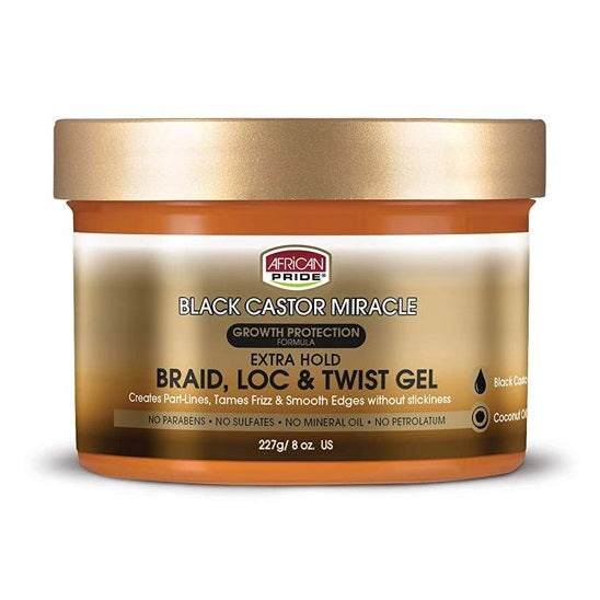 african-pride-black-castor-braid-loc-twisting-gel-8oz