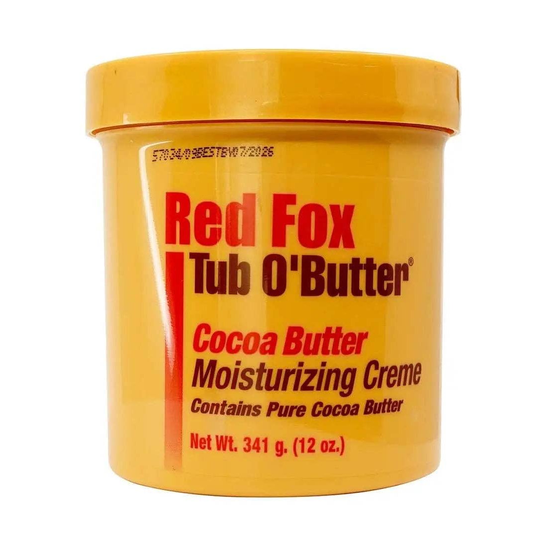 MK Smith's Shop - RED FOX Cocoa Butter Moisturizing Creme (12oz)